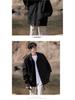 Men's Spring/Autumn Trendy Loose Turn-Down Collar Jacket - Teen Casual Coat with Free Shipping