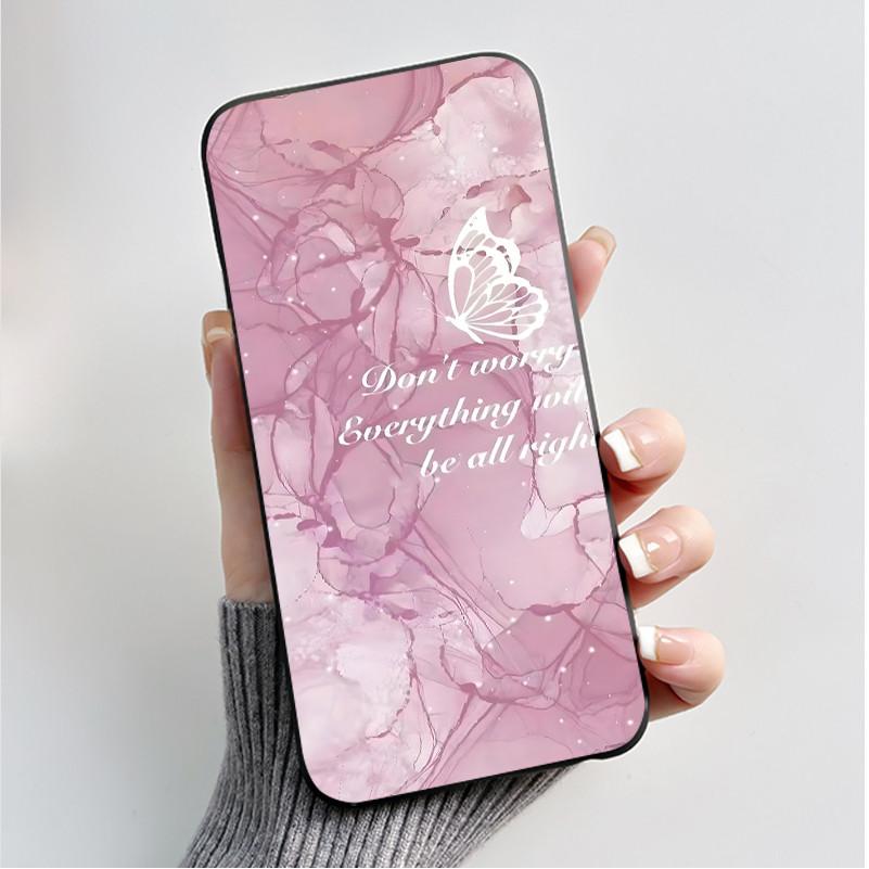 Printed Phone Case For Nokia 105 2G 2023/106 2G 2023/Nokia 106 4G 2023/105 4G 2023 Soft Silicone Shell Cover Cute Flower Casing