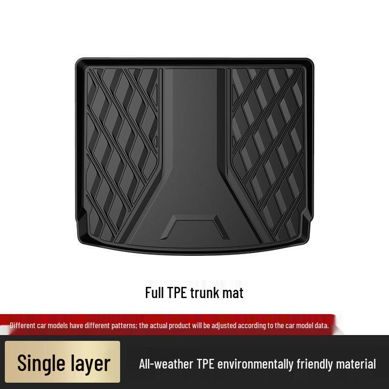 Volkswagen Touareg Floor Mats (2011-2025) - Original Style, Full Coverage, TPE, Wear-Resistant, Anti-Slip