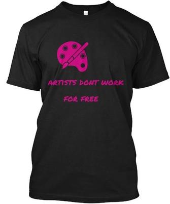 Artists T Shirt Made In the USA Size S To 5XL