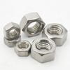 304 Stainless Steel 1/2/5/10/20/25/50 pcs M1 M1.2 M1.4 M1.6 M2 M2.5 M3 M3.5 M4 M5 M6 M8 M10-M36  Hex Hexagon Nuts DIN934 Metric