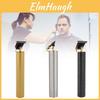 Gold Electric Hair Clipper Premium Ceramic Blade Cordless Rechargeable Quiet Motor