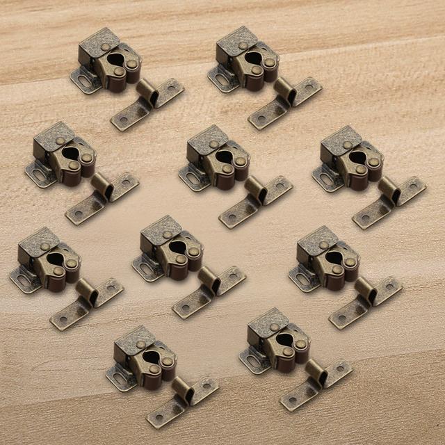 NAIERDI Bag Magnet Cabinet Catches Door Area Stop Closer Stoppers Damper Buffer For Wardrobe Hardware Furniture Fittings Accessories for Home