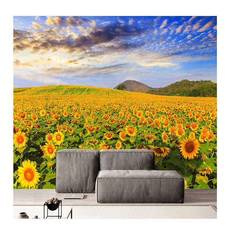 

3D Mural Beautiful Romantic Pink Wallpaper Living Room Bedroom Home Decor Wall Paper 200 cm(W) x 140 cm(H)