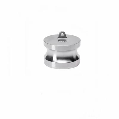 1pcs 1-1/2" 304 Stainless Steel Type DP Camlock Fitting Cam and Groove Adapter Dust Plug Stop Flow