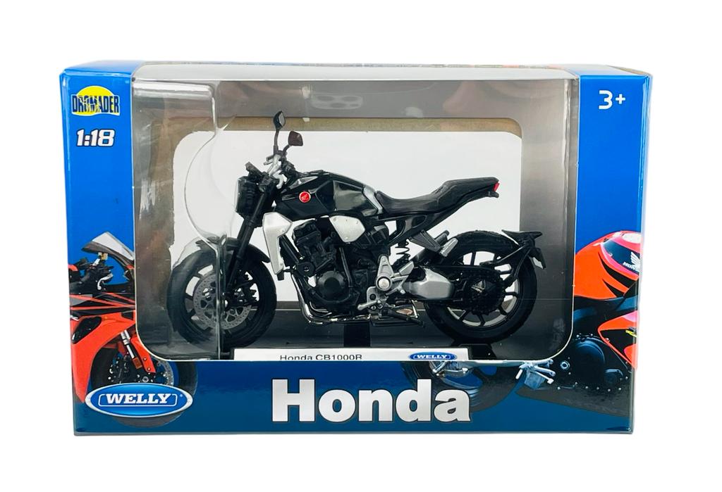 WELLY 2018 HONDA CB1000R 1:18 12852