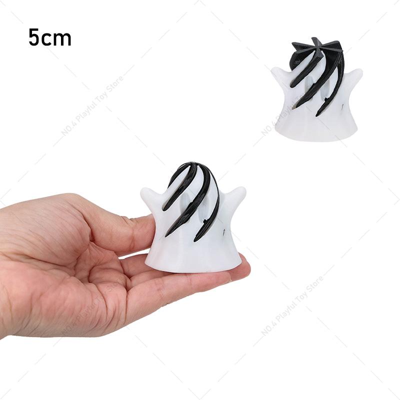 

Забавная 3D-печатная игрушка в виде спирального конуса, Скульптура «Невозможный проход через пирамиду», Игрушка «Мини-иллюзия вихря»