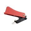 High Sensitivity Durable Welded for MIG Welding Torch Plastic Torch Switch 15AK/24KD/36KD Switch Trigger For Binzel