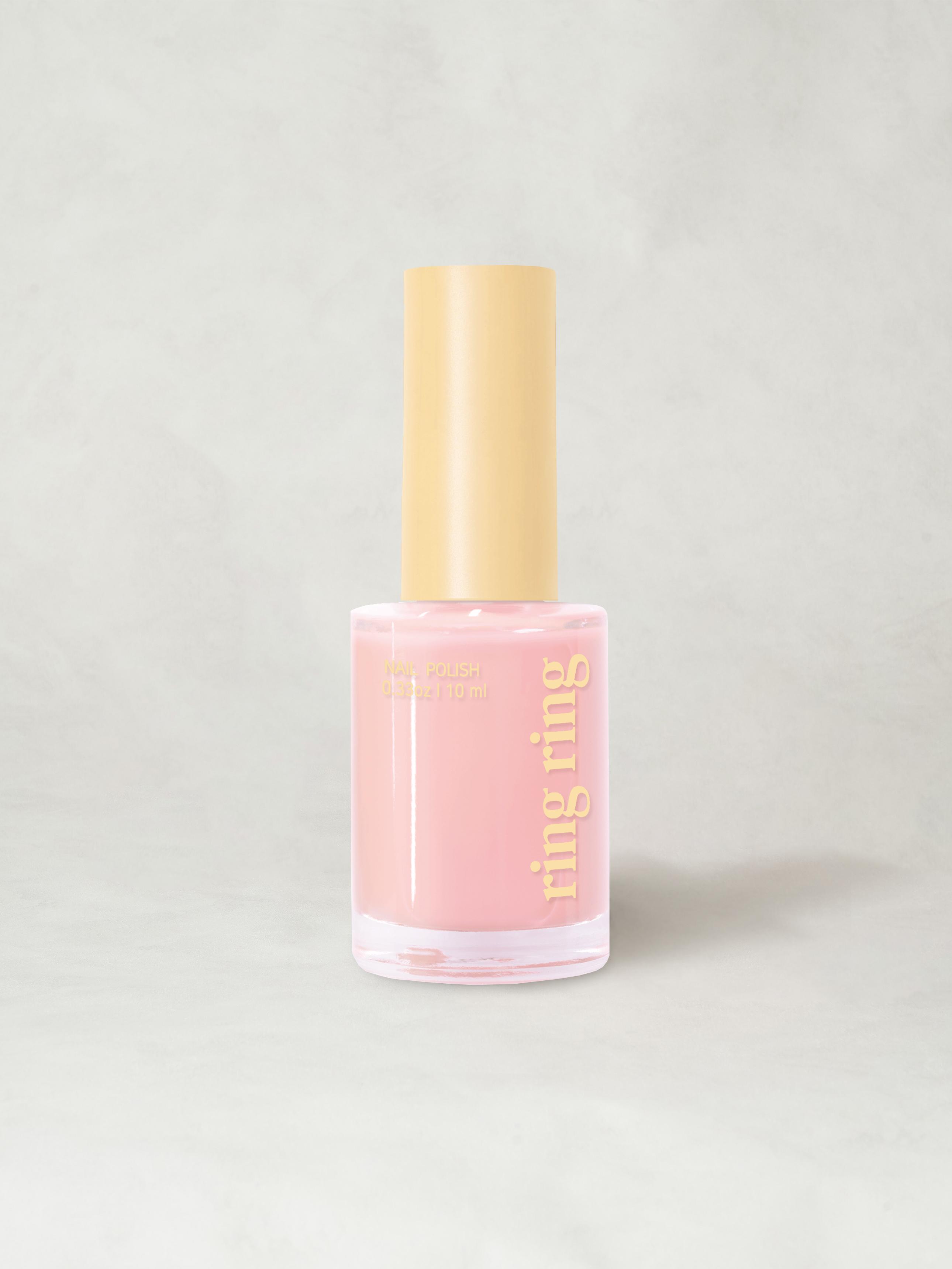 Ring Ring Pastel Nail Polish - Baby Pink (10ml) 1ea