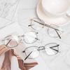 Vintage Vision Care Bærbare Briller Innfatning Optiske Briller Firkantede Briller