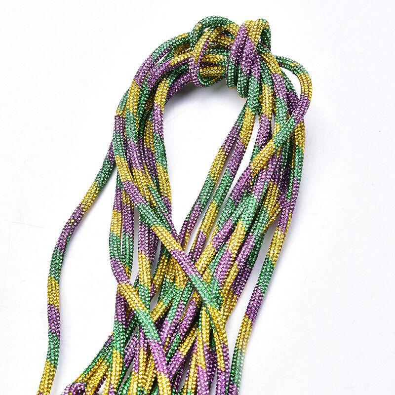 6MM Shiny Rhinestone Tube Rope Chain Empty Hot Melt Hose Bridal Applique for Jewelry Making DIY Rhinestone Tube Cord Rope