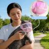 Anti Scratching Biting Space Cats Hood Permeable Comfortable Cats Protective Muzzles Anti Licking Cats Head Cover