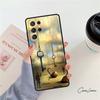 Salvador Dali Art phone case For Samsung Galaxy S24 S25 S23 S22 Ultra Note 10 20 Plus S20 S21 FE Cover