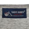 SAINT JAMES Made in France Long sleeve Boat neck Cut XS gray Women Used