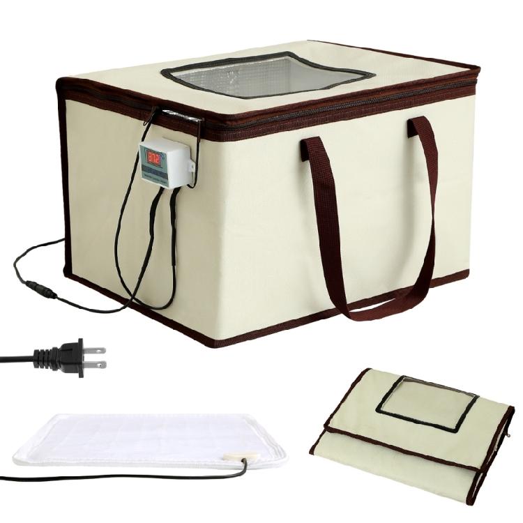 

Foldable Bread Fermentation Box Dough Rising Bag With Thermal Insulation Technology For Baking Enthusiasts 1