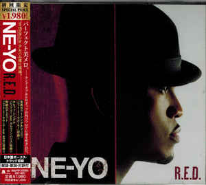 

CD NE-YO - R.E.D. UICT9017 Motown 2012 Japan Obi Rap & Hip-Hop/R&B Used