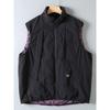 Foreign Trade Surplus Outdoor Running Water-Resistant Multi-Pocket Stand Collar Workwear Vest Warm Cotton Jacket Unisex Vest