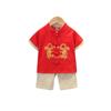Boys Hanbok Summer Suit Thin Section Chinese Wind Retro Style Children Ming System Baby Tang Suit National Education Clothing Ancient Clothes