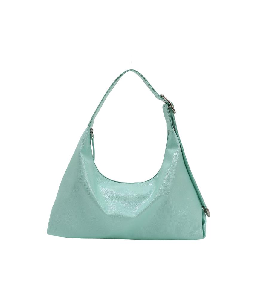 Sand Museum Cactus Hobo Bag Mini [Pearl Mint]