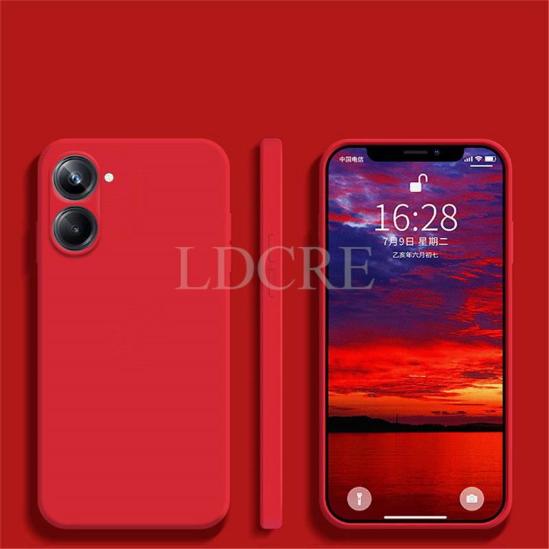 Für Realme 10 Pro Hülle Flüssiges Silikon Coque Für Realme 10 Pro Hülle TPU Fundas Schutzhülle Für Realme 11 Pro Plus Hülle