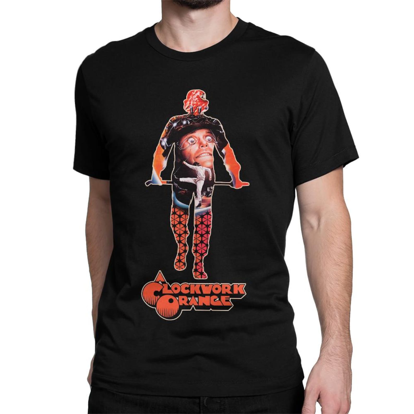A Clockwork Orange Stanley Kubrick T-Shirt, Men s and Women s Sizes L
