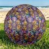 Saint Seiya Print Size 5 Soccer Ball, PU Wear Resistant Football for Match Training and Daily Practice, Birthday Gift for Soccer Fans