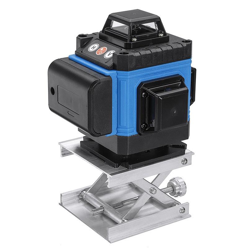 16 Lines Laser Level 4D Green Lines Self-Leveling 360 Horizontal & Vertical Cross High Precision Outdoor Powerful