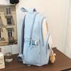 New Middle and High School Student Schoolbag Leisure Large Capacity College Style Backpack Cartoon Cute Travel Backpack