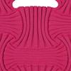 Pleatsmama Bow Bag Deep Pink