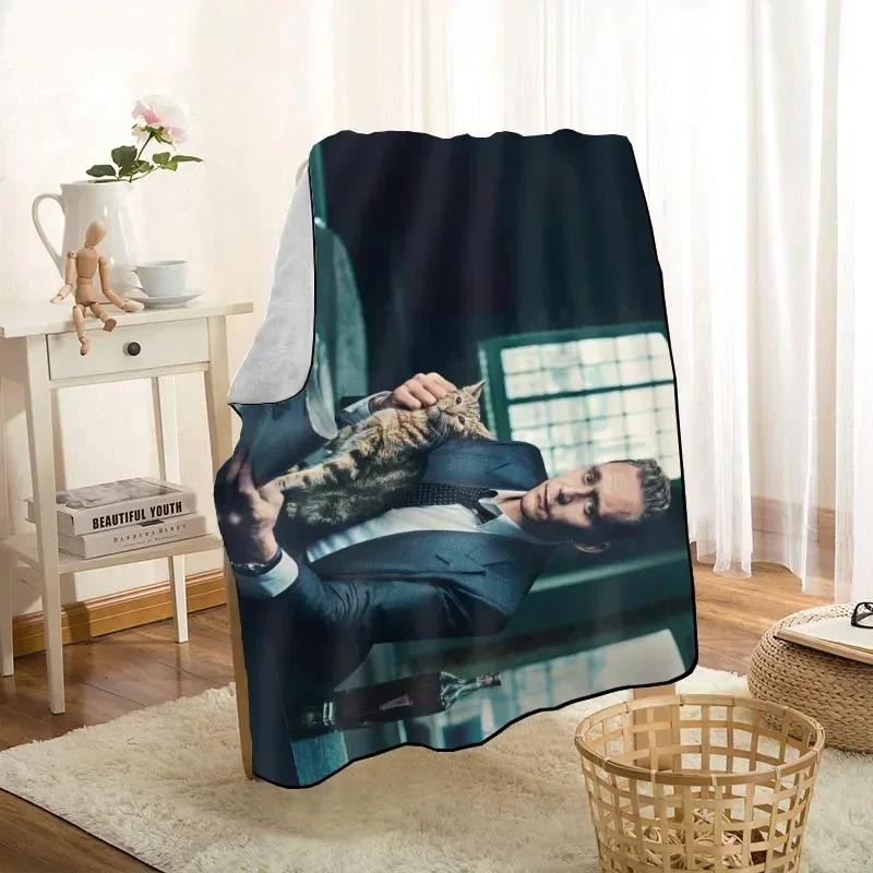 New Arrival Tom Hiddleston Blankets Printing Soft Blanket Throw On Home/Sofa/Bedding Portable Adult Travel Cover Blanket