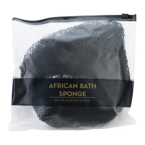 African Shower Net Exfoliating Sponge with Knots Body Scrubber Body Scrub Quick Drying Hygienic Shower Bathing Net