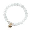 New Natural Cat's Eye Fu Character Bracelet - Versatile Niche Design for Women, Perfect Gift for Best Friend