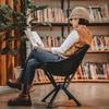 OEING Portable Camping Umbrella Chair