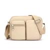 Women's Large Capacity Shoulder Bag Water-repellent Nylon Crossbody Bag Outdoor Handbag