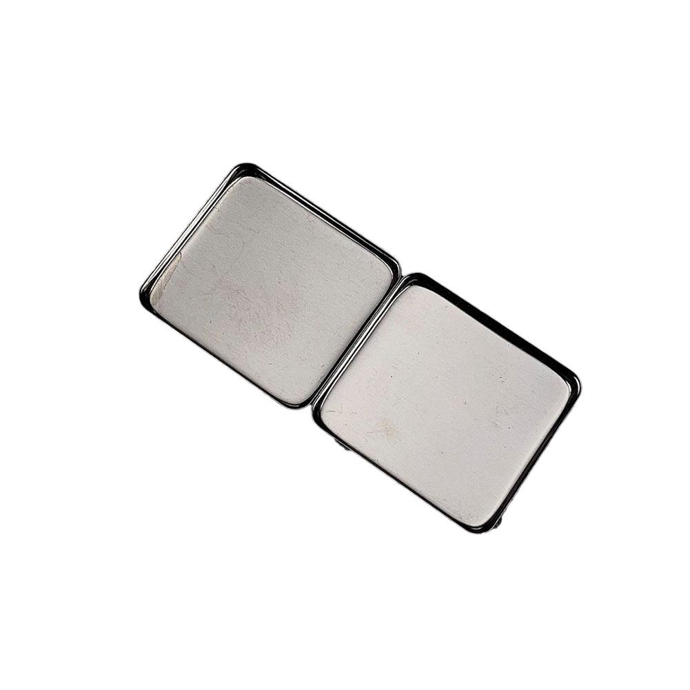 

Black Rectangle Sewing Needle Storage Case Magnetic Embroidery Needles Holder Buttons Pins Workbox Box For iron Material