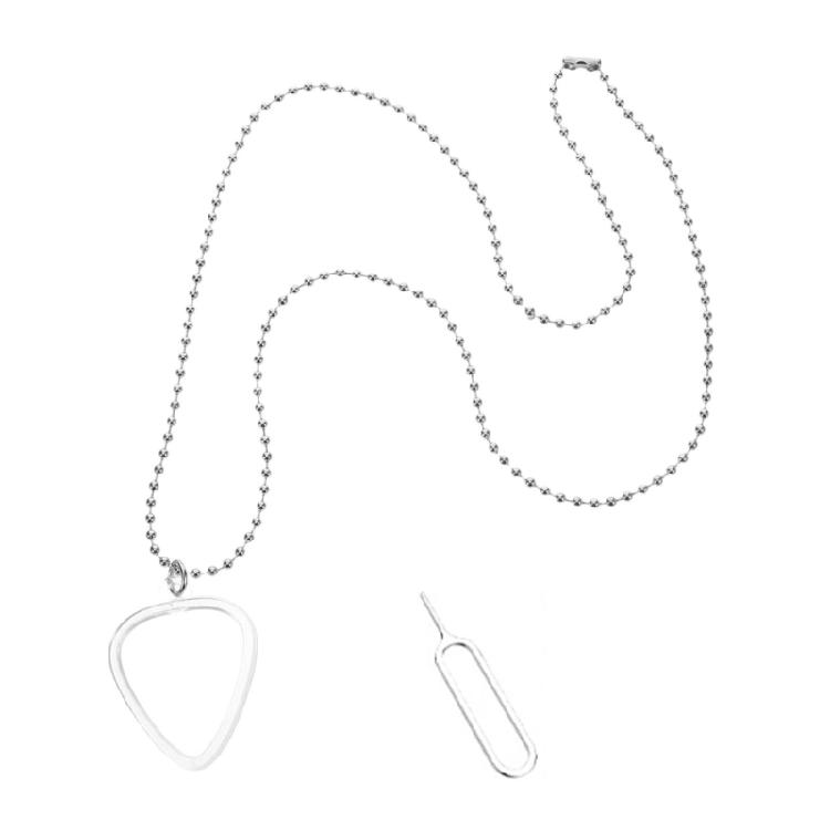 

Shatter Resistant Acrylic Pick Holder Jewelry Ensuring Safe Carrying Of Guitar Picks On Stage
