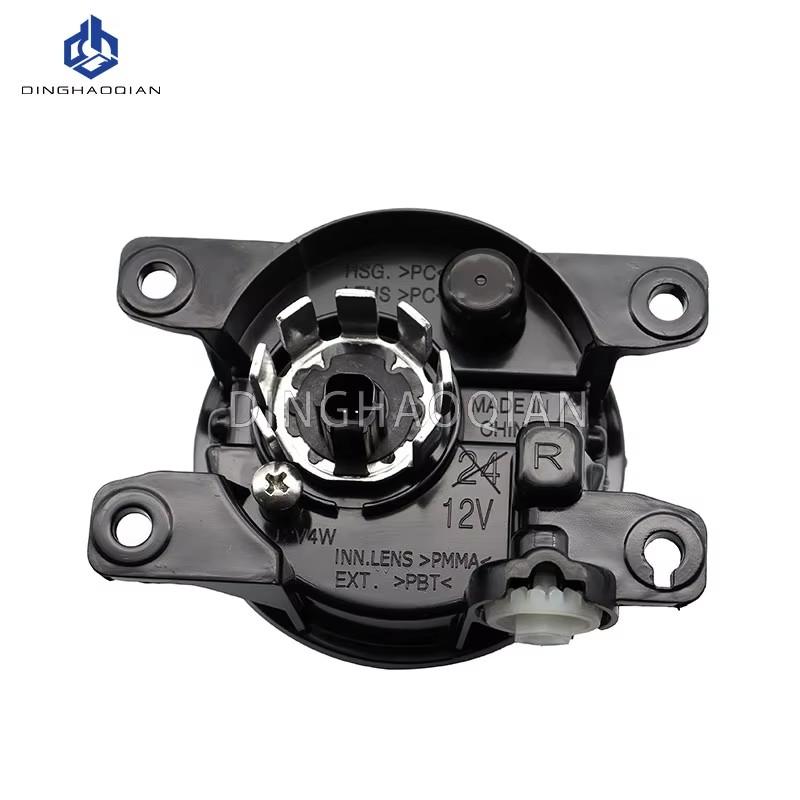 1 Pair Car Front Bumper LED Fog Lights Assembly Driving Lamp Foglight Wiring Switch Set For Honda CITY City 2023 2024