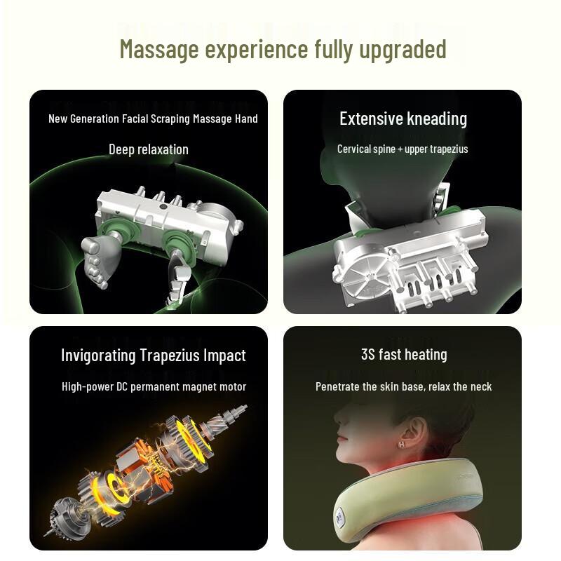 DIS Cervical Neck and Shoulder Massager