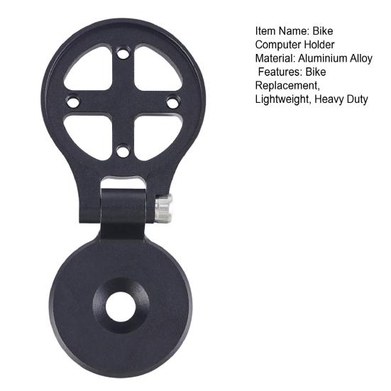 Držák na cyklopočítač z hliníkové slitiny Nastavitelný Lehký Univerzální MTB Horský Silniční Kolo Řídítka Držák na Počítač Cyklistické Příslušenství