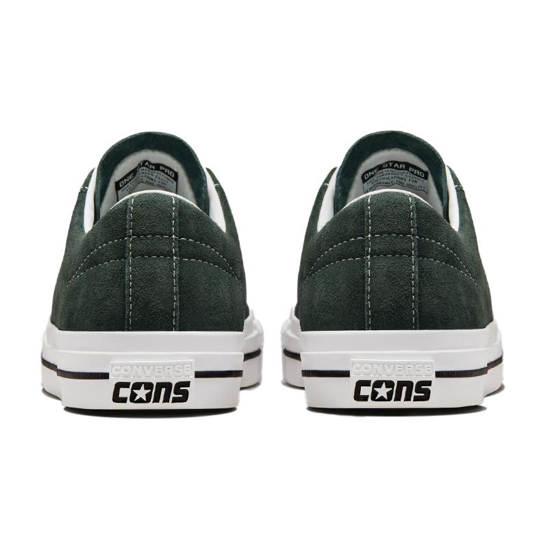 Converse One Star Pro casual wear-resistant non-slip low-top board shoes unisex seaweed green