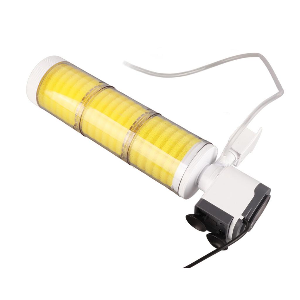 3 In 1 Aquarium Filter Oxygen Air Pump Submersible Fish Tank Water Pump Tools (WP?3300B)