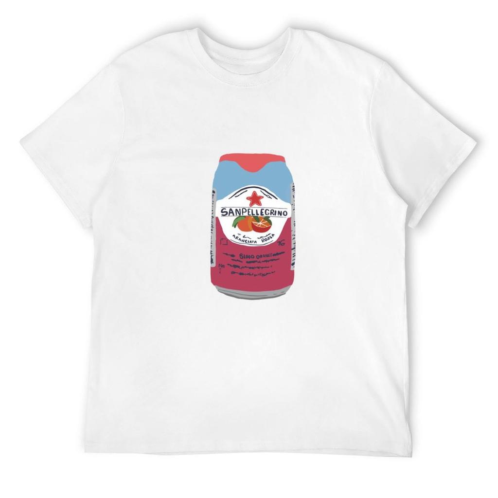 San Pellegrino T-Shirt Rohlinge Zoll Zoll Gestalte dein eigenes Herren T-Shirt