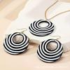 Fashion  Jewelry Set Necklace Earrings For Women Ladies