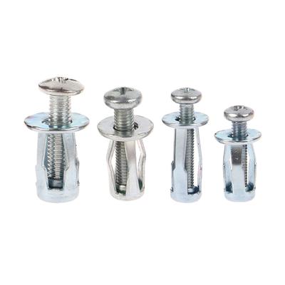 10 Sets M4/M5/M6 Jack Nuts Car Metal Screw Petal Nuts For Hollow Wall Iron Skin