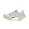 Li Ning Absolute Shadow CRC 2.0 Reflective Trend Sports Shock Absorption Rebound Low Top Running Shoes Men Sneaker Standard-White AZGV035-1