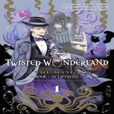 Disney TwistedWonderland The Manga  Book of Octavinelle Vol. 1 by Yana Toboso Paperback Book 9781974755837