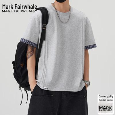 T-shirt da uomo a maniche corte