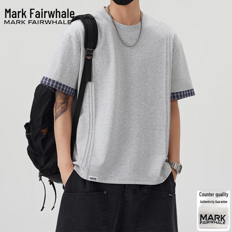 Mark Fairwhale Men s Short Sleeve T-Shirt L