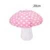 Jungle Party Decoration Carrot Mushroom Lanterns Folding Lampshades Carrot Easter Kids Girls Boys Happy Birthday Party Decors