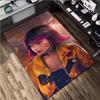 1Pc Free Fire Print Rug - Computer Chair Area Rug Home Decoration Carpet For Living Room Bedroom Flooring Mat